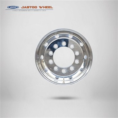 22. 5-11. 75 collas kalti alumīnija riteņi kravas automašīnai un autobusam