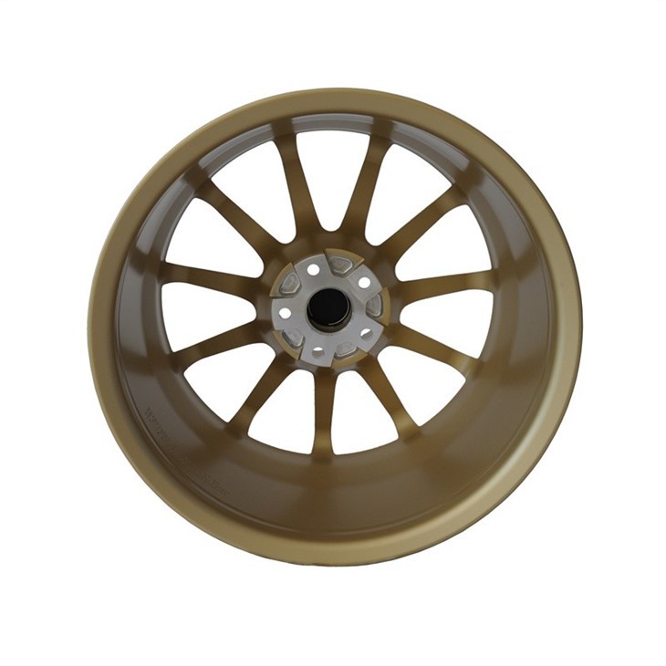 19 Inch Forged Passenger Car Wheel
