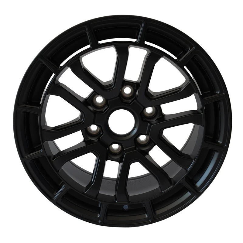 17×9.0 Inch Matte Black Forged Aluminum Wheel For Ford