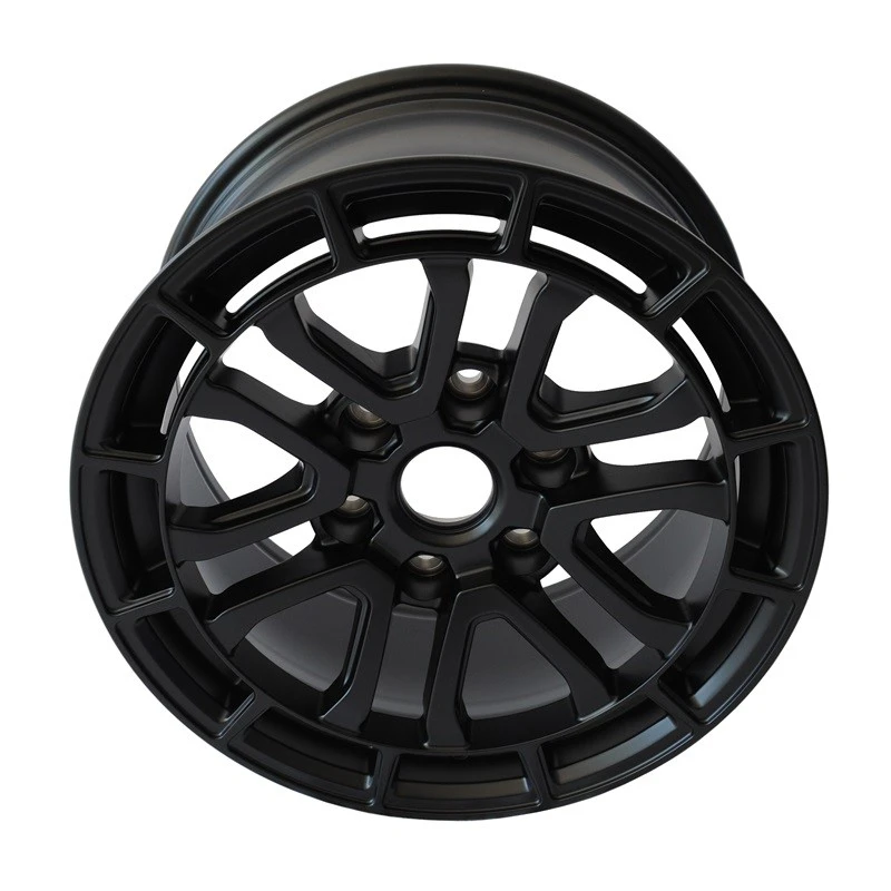 17×9.0 Inch Matte Black Forged Aluminum Wheel For Ford