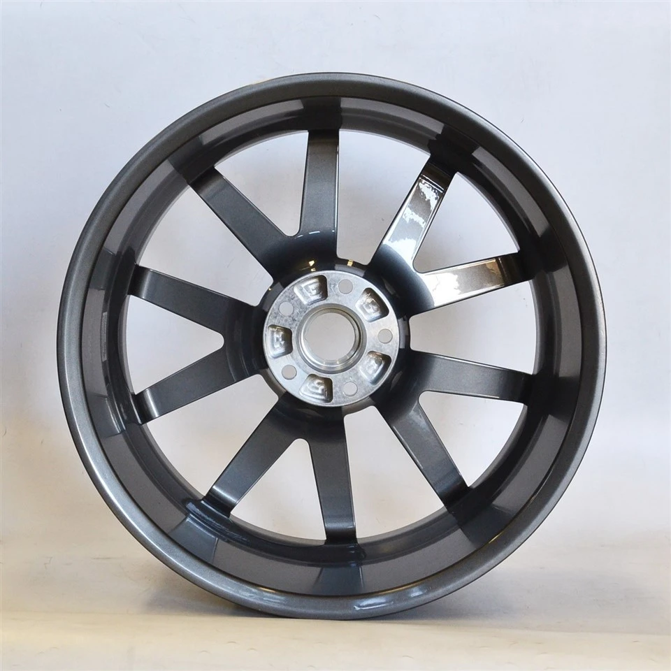 Forged 19x8.5 Gunmetal Car Wheel For Aston Martin high quality