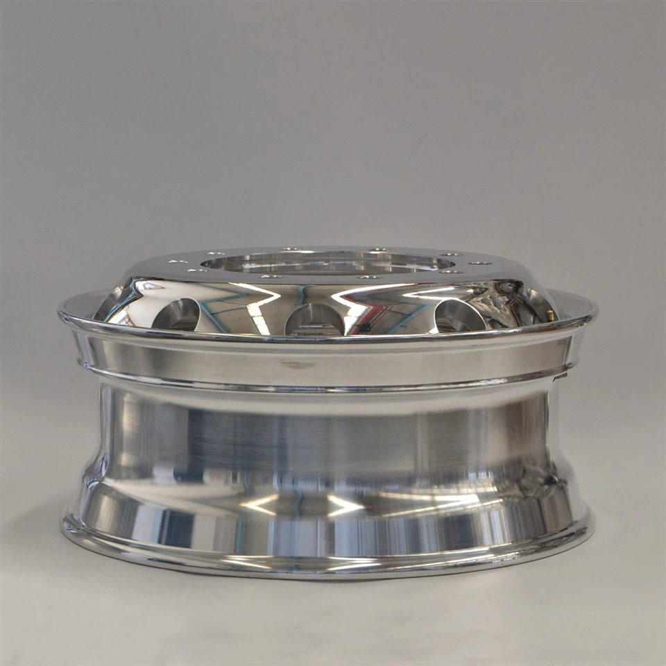 High Quality 22.5*8.25 Inch Polished Forged Truck Wheels Aluminum Rims