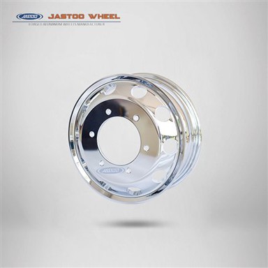 16*5,5 collu alumīnija kaltais hroma kravas automašīnas ritenis