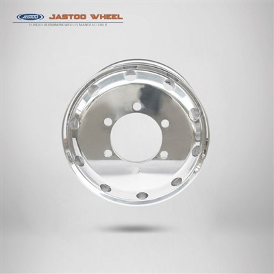 Lielapjoma piegāde 17,5 collas pulēti ar kalti kravas automašīnu riteņi